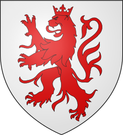 Blason ville fr Sélestat (Alsace)